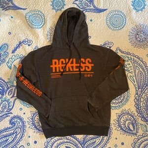 GRUNGE Urban Heritage RCKLESS Hoodie - Size M